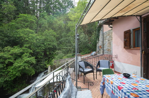 Foto 20 - Apartamento de 1 quarto em Loro Ciuffenna com piscina e jardim