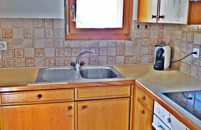 Apartamento de 1 quarto em Lenk - Foto 15
