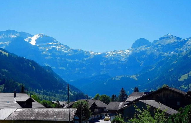Apartamento de 1 quarto em Lenk - Foto 6