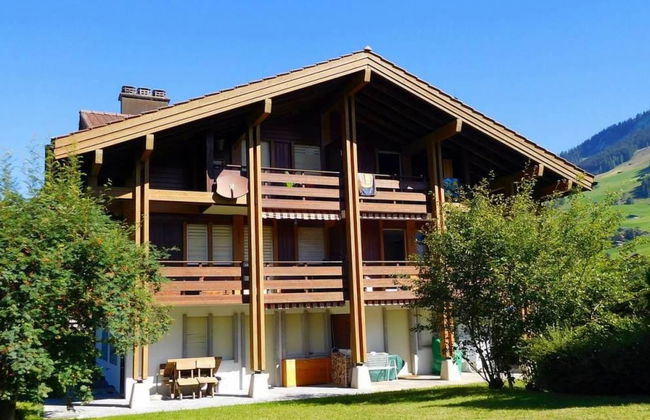 Apartamento de 1 quarto em Lenk - Foto 1