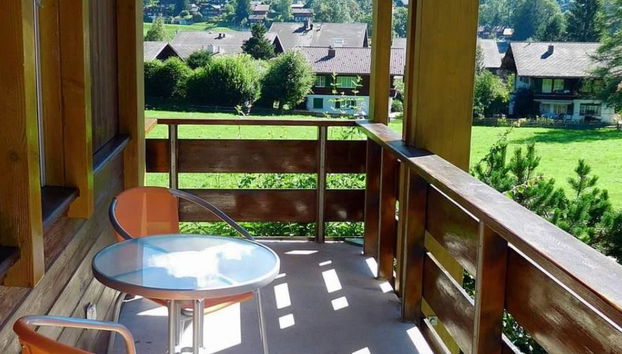 Apartamento de 1 quarto em Lenk - Foto 3