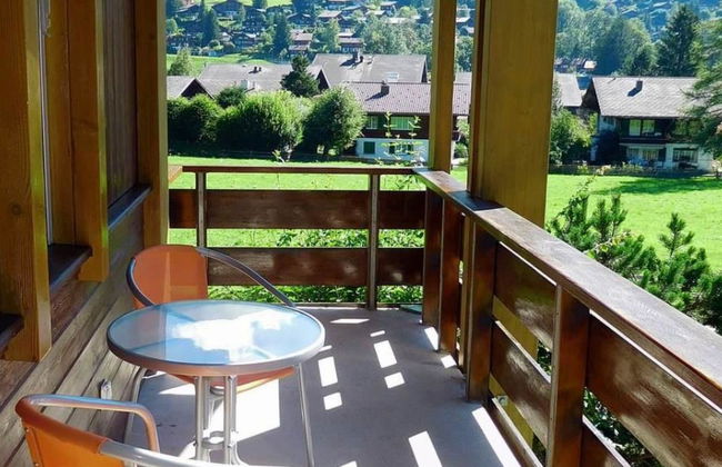 Apartamento de 1 quarto em Lenk - Foto 3