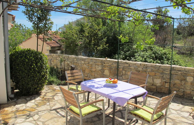 Apartamento de 2 quartos em Novigrad com jardim e terraço - Foto 12