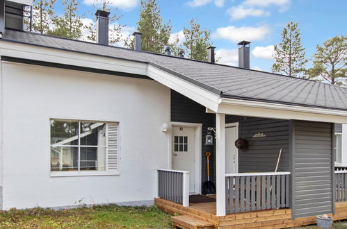 Photo 1 - Maison de 1 chambre à Kittilä avec sauna et vues sur la montagne