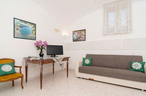 Foto 7 - Apartamento de 1 habitación en Massa Lubrense con jardín y vistas al mar