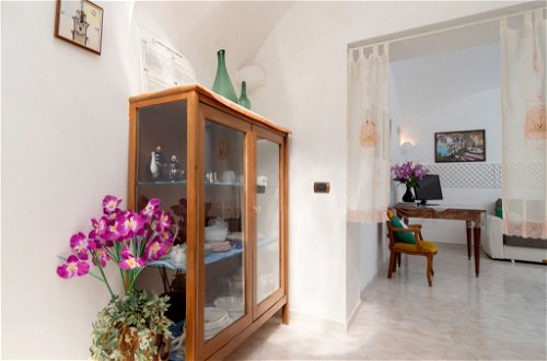 Foto 14 - Apartamento de 1 habitación en Massa Lubrense con jardín y vistas al mar