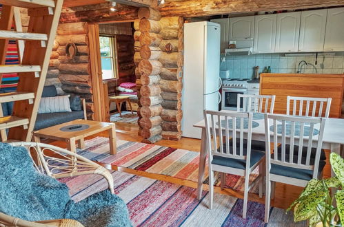 Foto 13 - Haus mit 1 Schlafzimmer in Kuusamo mit sauna und blick auf die berge