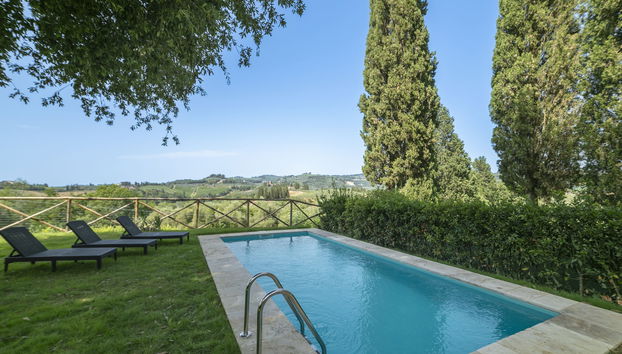 Haus mit 2 Schlafzimmern in Certaldo mit privater pool und garten - Foto 3