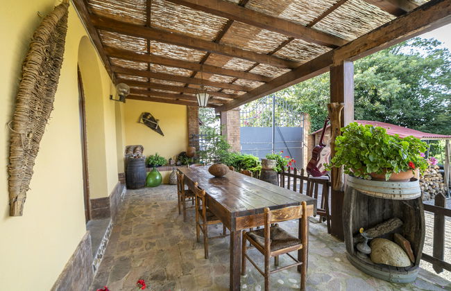Casa de 2 quartos em Certaldo com piscina privada e jardim - Foto 34