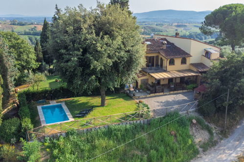 Foto 1 - Casa de 2 quartos em Certaldo com piscina privada e jardim