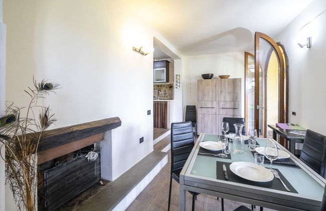 Casa de 2 quartos em Certaldo com piscina privada e jardim - Foto 12