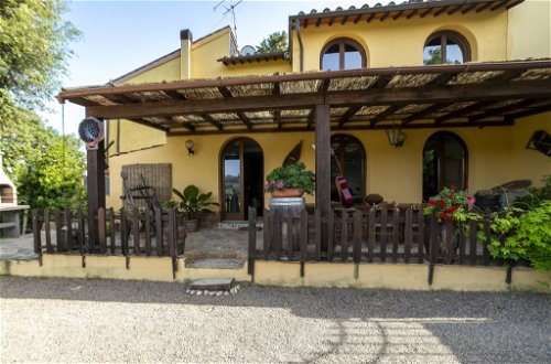 Foto 7 - Casa de 2 habitaciones en Certaldo con piscina privada y jardín