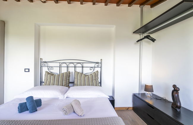 Casa de 2 quartos em Certaldo com piscina privada e jardim - Foto 27