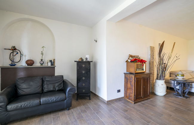 Casa de 2 quartos em Certaldo com piscina privada e jardim - Foto 14