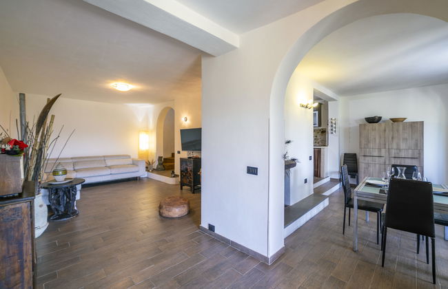 Casa de 2 quartos em Certaldo com piscina privada e jardim - Foto 5
