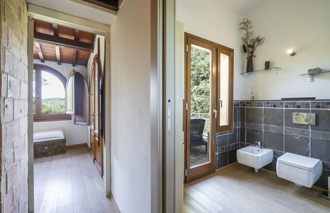 Casa de 2 quartos em Certaldo com piscina privada e jardim - Foto 23