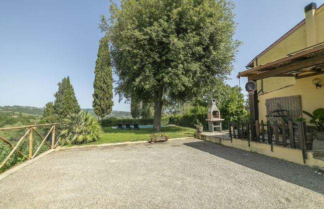Casa de 2 quartos em Certaldo com piscina privada e jardim - Foto 31