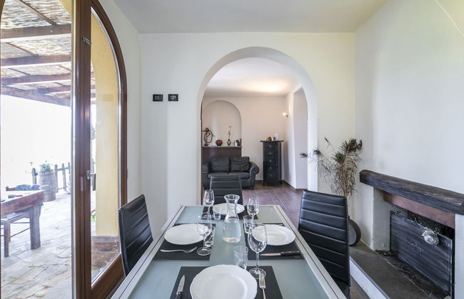 Casa de 2 quartos em Certaldo com piscina privada e jardim - Foto 13