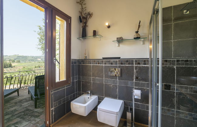 Casa de 2 quartos em Certaldo com piscina privada e jardim - Foto 29