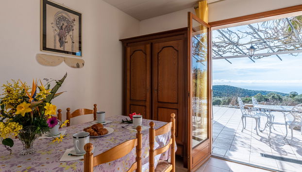 Haus mit 2 Schlafzimmern in Coti-Chiavari mit schwimmbad und garten - Foto 4