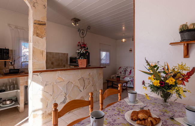 Casa de 2 quartos em Coti-Chiavari com piscina e jardim - Foto 5
