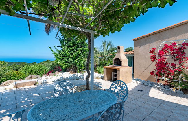 Haus mit 2 Schlafzimmern in Coti-Chiavari mit schwimmbad und garten - Foto 1