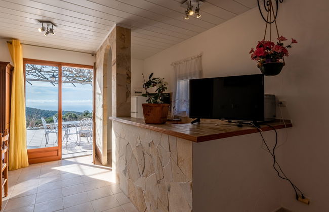 Haus mit 2 Schlafzimmern in Coti-Chiavari mit schwimmbad und garten - Foto 7