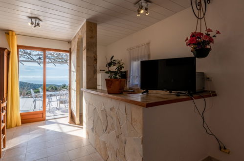 Foto 7 - Haus mit 1 Schlafzimmer in Coti-Chiavari mit schwimmbad und blick aufs meer