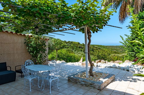 Photo 3 - Maison de 1 chambre à Coti-Chiavari avec piscine et vues à la mer