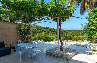 Foto 3 - Casa de 1 habitación en Coti-Chiavari con piscina y vistas al mar