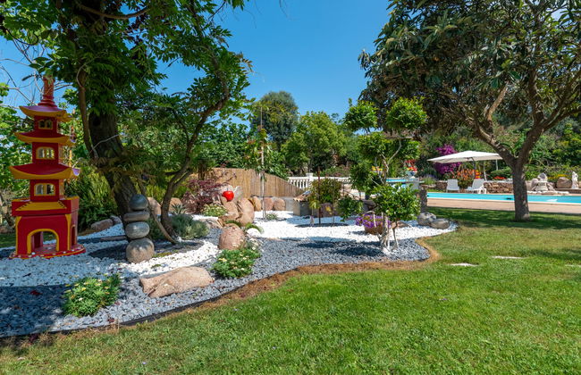 Haus mit 2 Schlafzimmern in Coti-Chiavari mit schwimmbad und garten - Foto 23