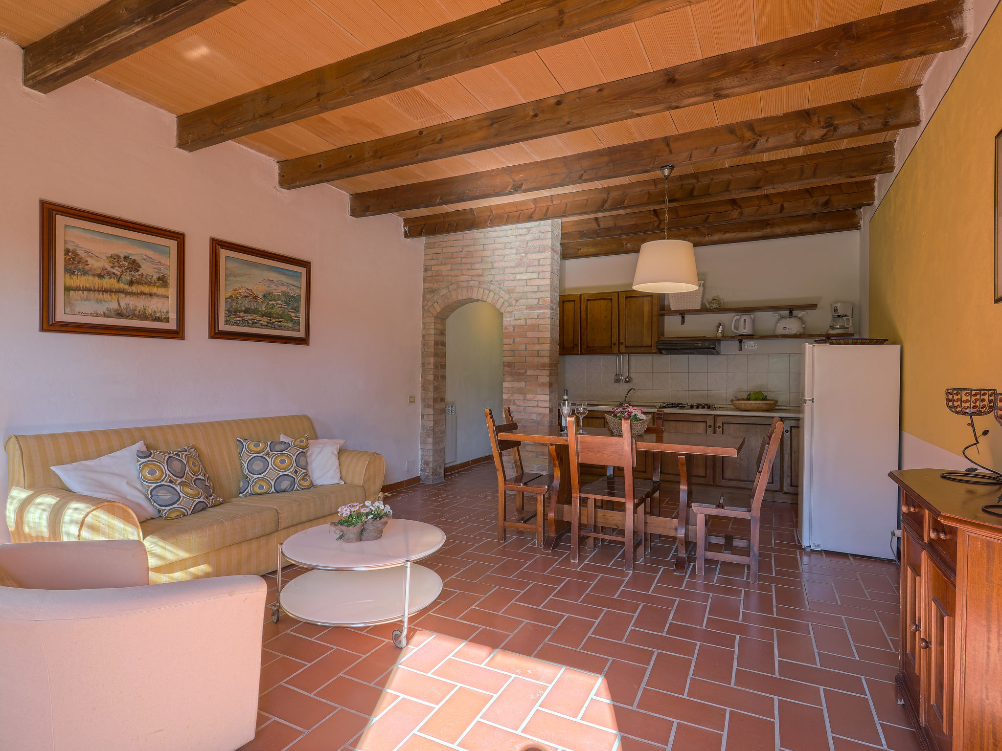 Foto 8 - Casa de 1 quarto em San Gimignano com piscina e jardim