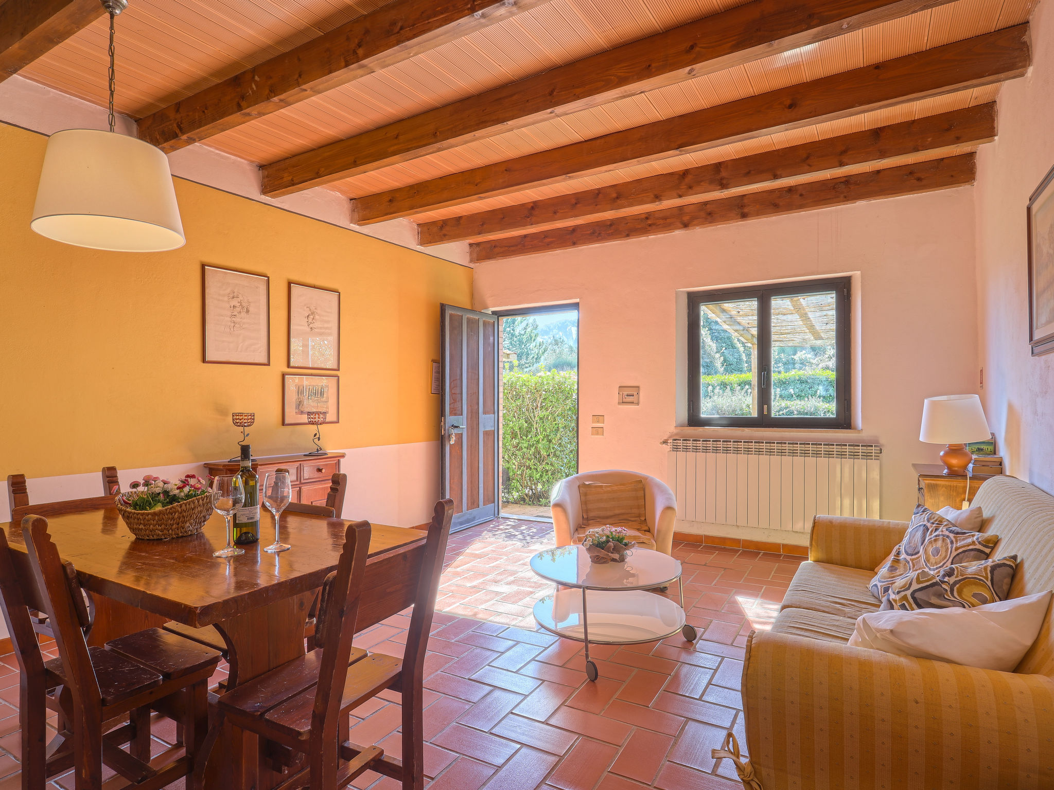 Foto 5 - Haus mit 1 Schlafzimmer in San Gimignano mit schwimmbad und garten