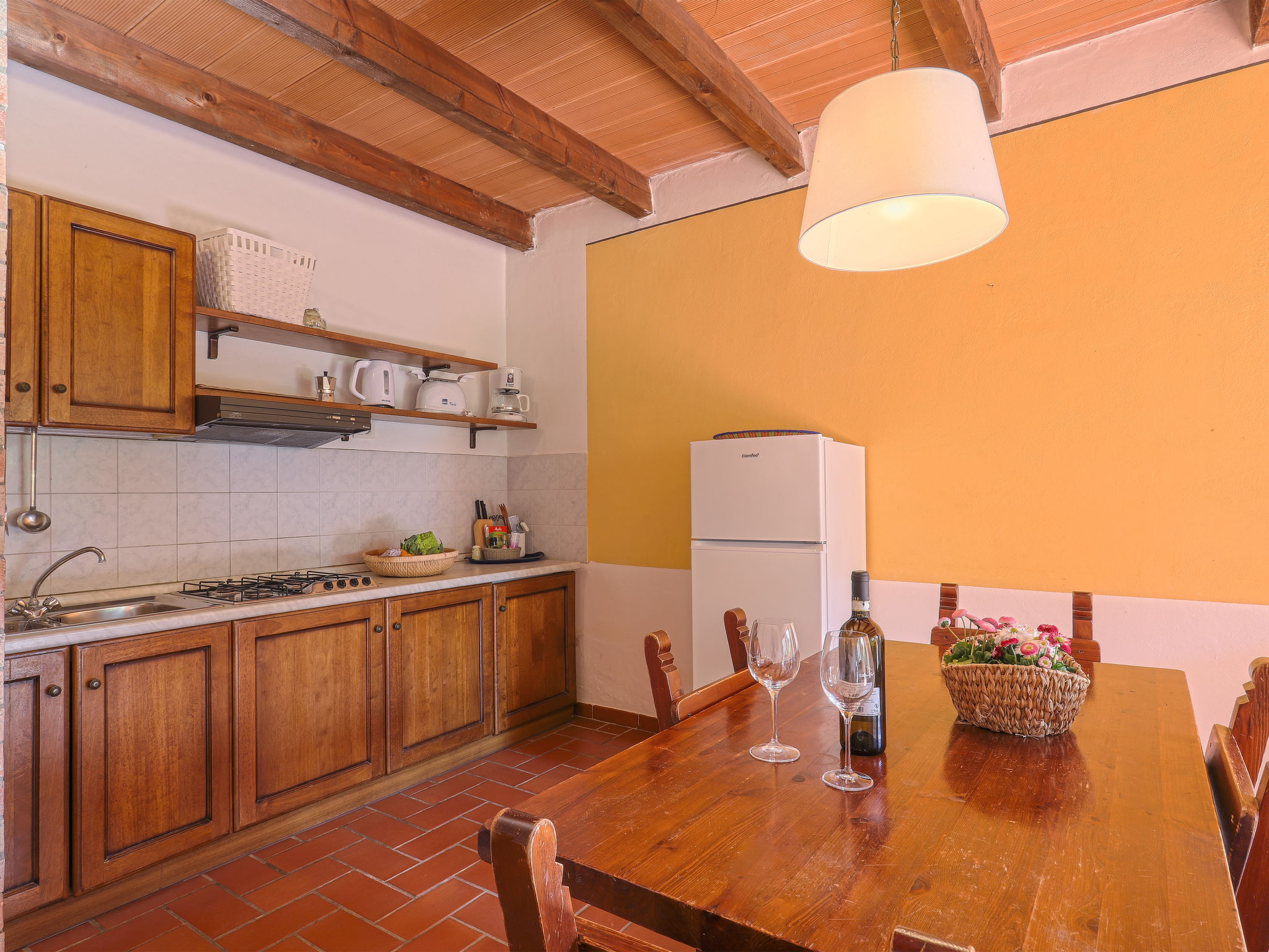 Foto 9 - Casa con 1 camera da letto a San Gimignano con piscina e giardino