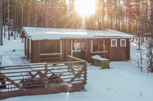 Photo 15 - Maison de 2 chambres à Jämsä avec sauna