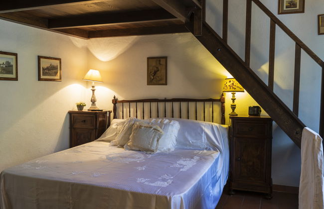 Casa de 5 quartos em Carbognano com piscina privada e jardim - Foto 24