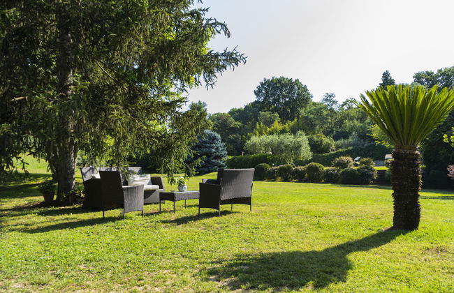 Casa de 5 quartos em Carbognano com piscina privada e jardim - Foto 38