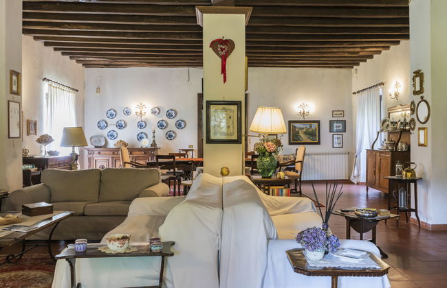 Casa de 5 quartos em Carbognano com piscina privada e jardim - Foto 7