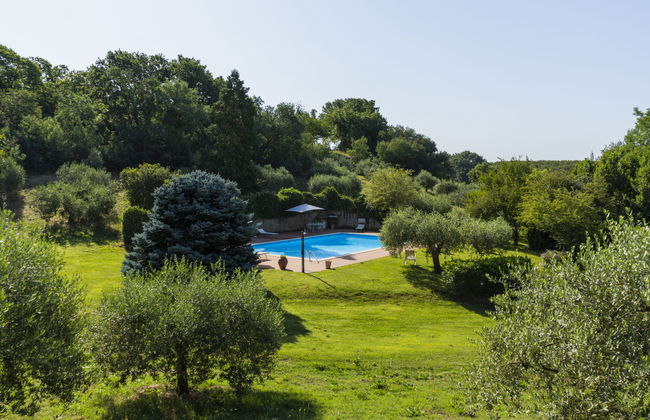 Casa de 5 quartos em Carbognano com piscina privada e jardim - Foto 42