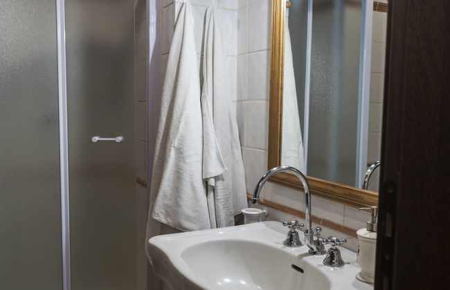 Casa de 5 quartos em Carbognano com piscina privada e jardim - Foto 31