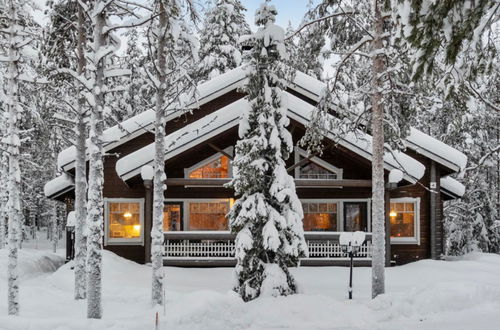 Foto 2 - Casa con 2 camere da letto a Kittilä con sauna e vista sulle montagne