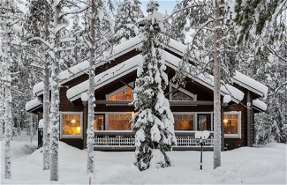 Foto 2 - Casa de 2 habitaciones en Kittilä con sauna y vistas a la montaña