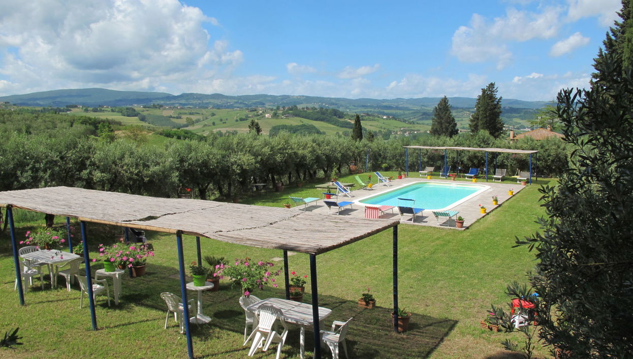 Haus mit 5 Schlafzimmern in Certaldo mit schwimmbad und garten - Foto 1