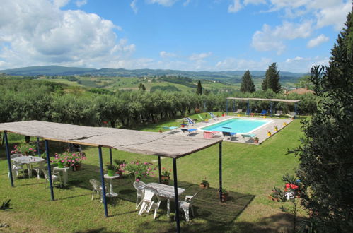 Foto 1 - Casa de 4 habitaciones en Certaldo con piscina y jardín