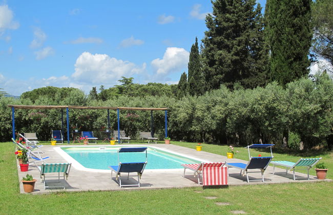 Casa de 5 quartos em Certaldo com piscina e jardim - Foto 47