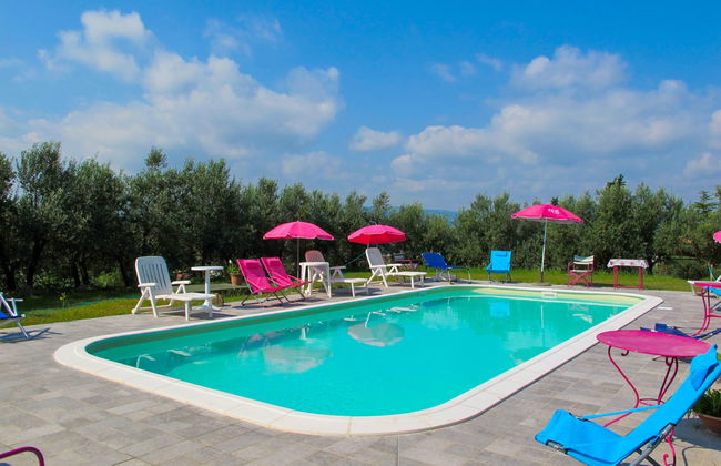 Casa de 5 quartos em Certaldo com piscina e jardim - Foto 46
