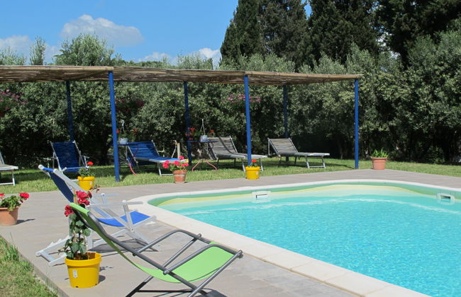 Casa de 5 quartos em Certaldo com piscina e jardim - Foto 44