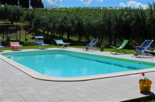 Foto 31 - Casa con 4 camere da letto a Certaldo con piscina e giardino