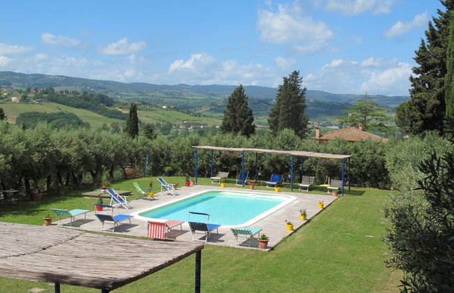 Casa de 5 quartos em Certaldo com piscina e jardim - Foto 45