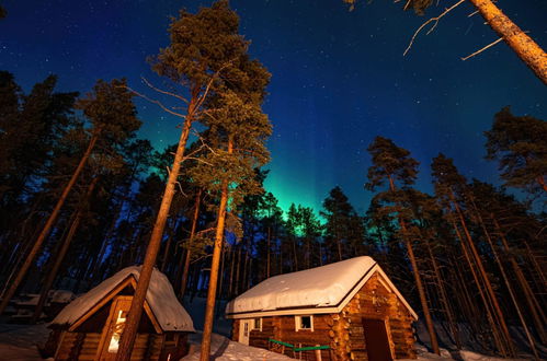 Foto 2 - Casa de 3 quartos em Inari com sauna e vista para a montanha